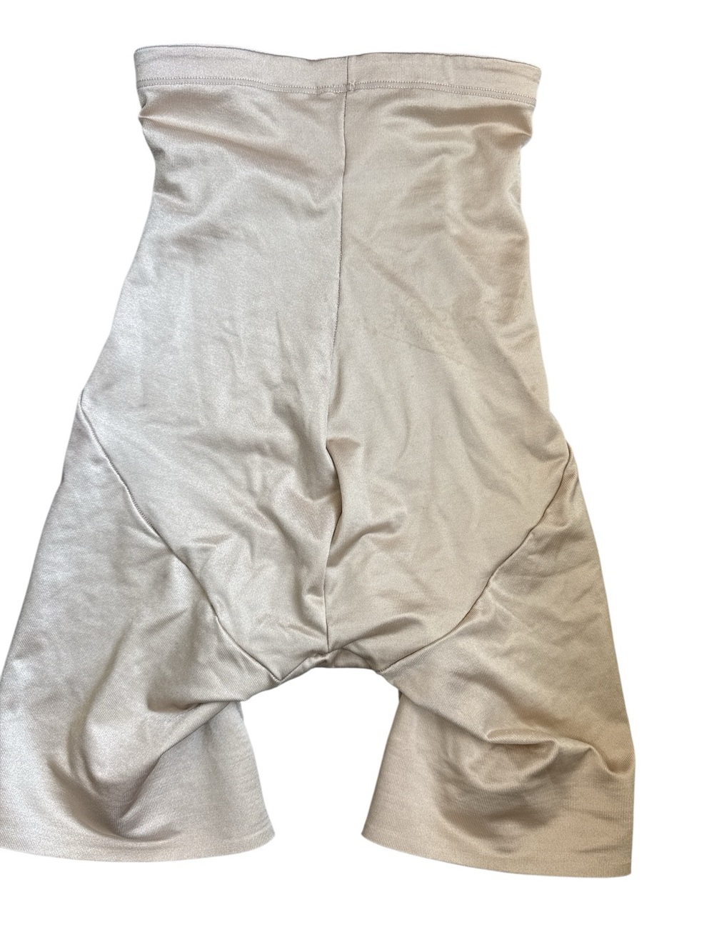 TC High-Waist Beige/Shapewear Mid-Thigh - Picture 2 of 5